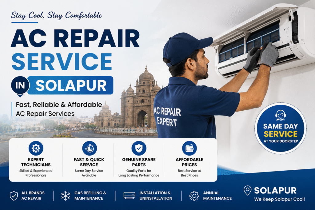 AC Repair Service in Solapur