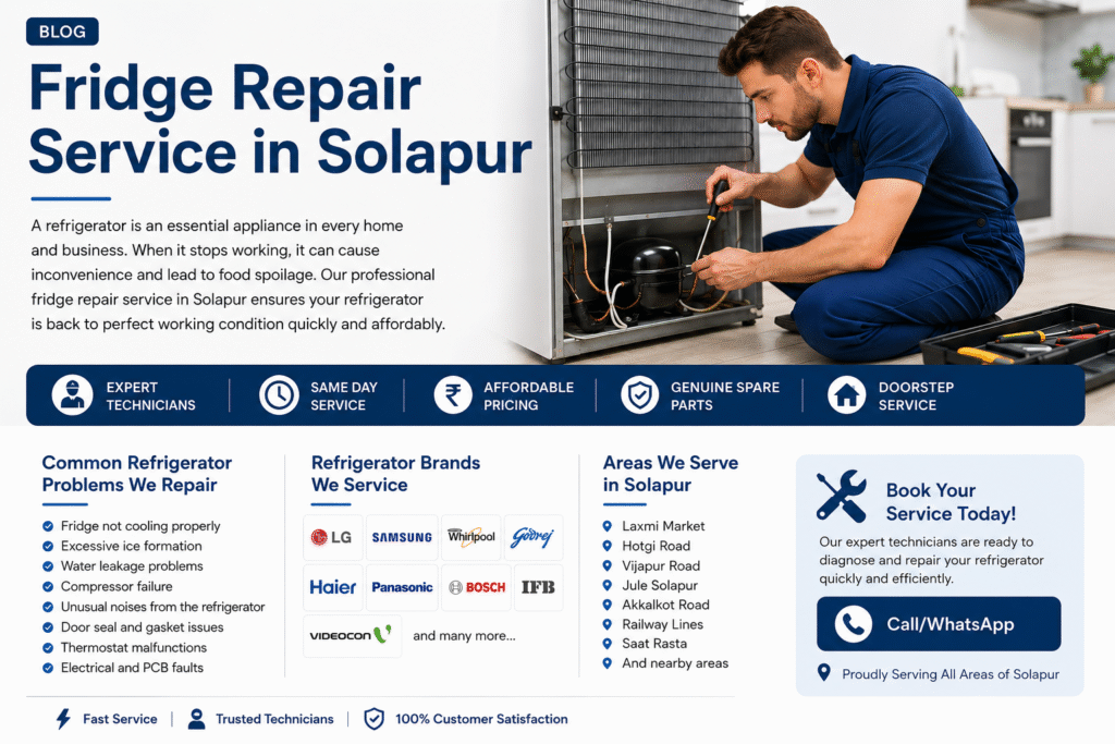 Fridge Repair