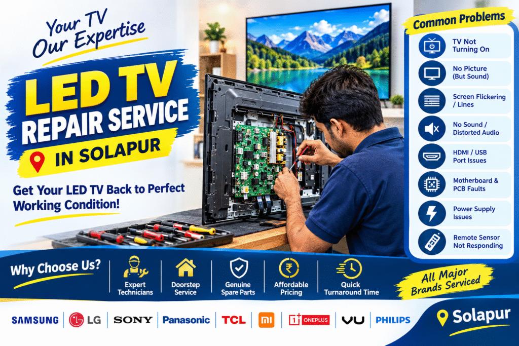 LCD & LED TV Repair Service